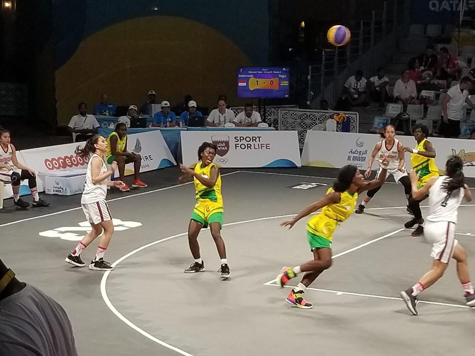 Togo basket 3x3