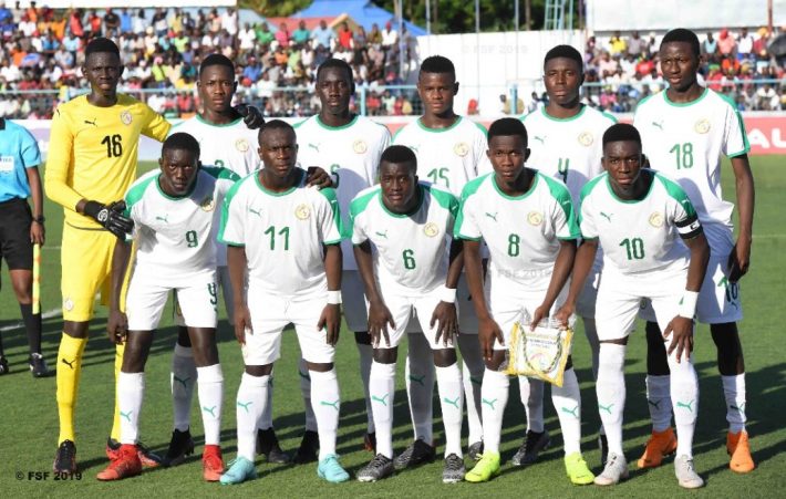 Coupe du Monde U-17 Sénégal