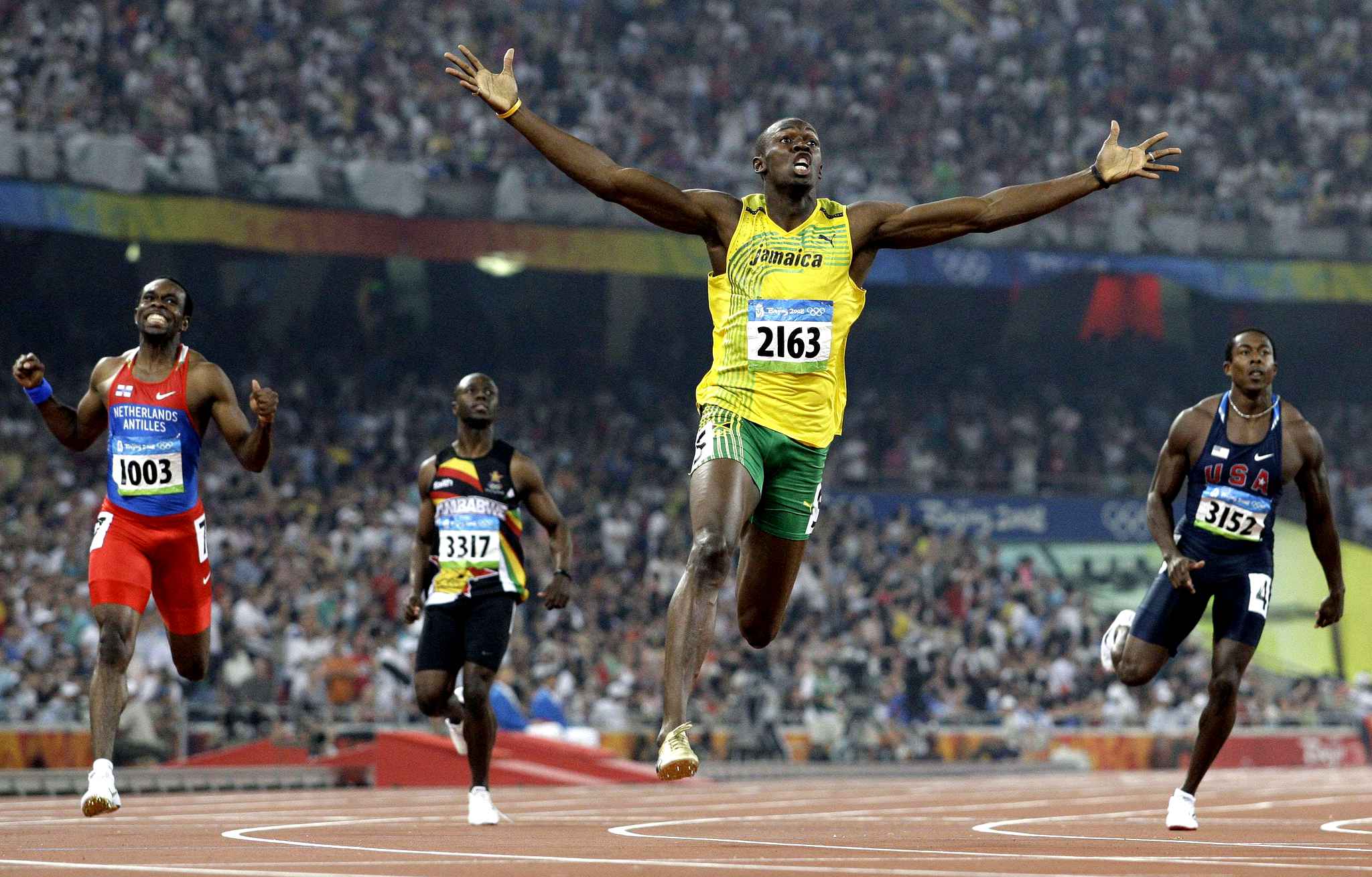 Usain Bolt carrière