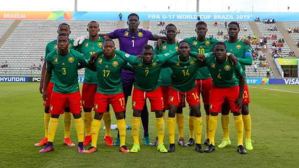 U-17 Cameroun éliminé