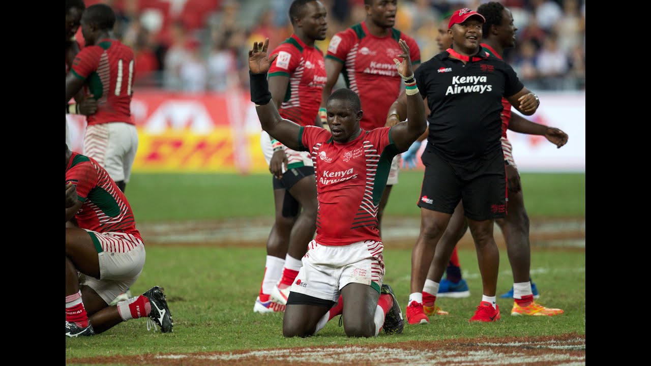 Rugby à 7 : le Kenya