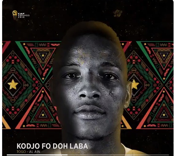 CAF Awards 2019 : Fo-doh Laba
