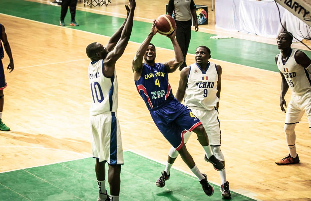 Cap Vert vs Tchad, comptant pour le tournoi qualificatif des Eliminatoires FIBA Afrobasket 2021