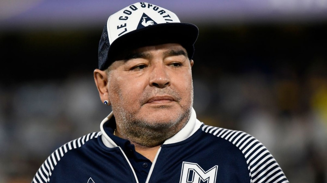 Diego Maradona mort