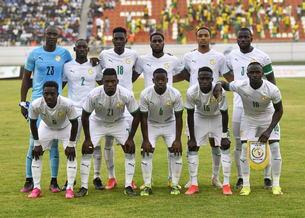 équipe nationale du Sénégal