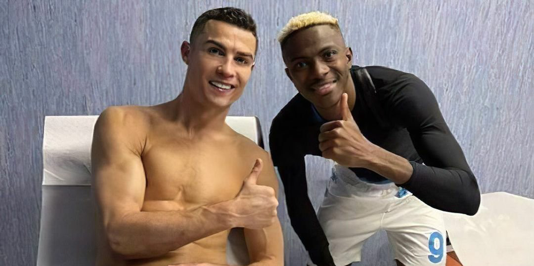 Ronaldo et Oshimen