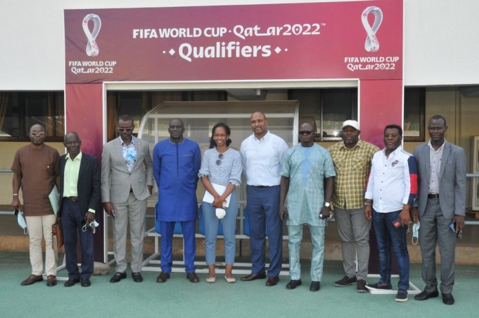 FIFA en visite à Lomé