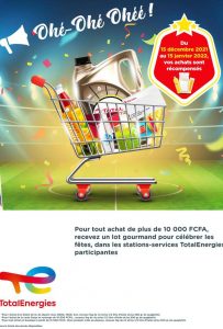 Promo de ouf avec TotalEnergies Togo