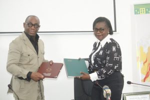 Signature d'un accord entre le Ministère des Sports et la BOAD