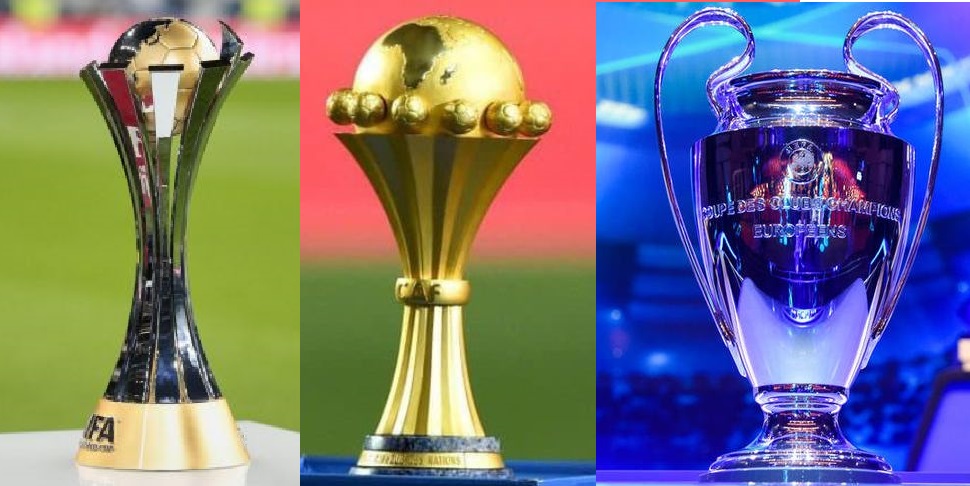 Footballeurs africains vainqueurs de la CAN, la C1 et du mondial des clubs