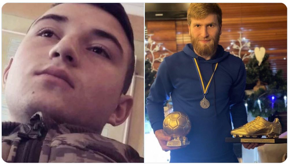 Guerre entre l'Ukraine et la Russie : deux footballeurs sont décédés