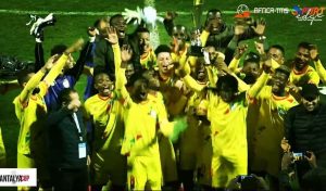 Le Bénin vainqueur de l'Antalya Cup