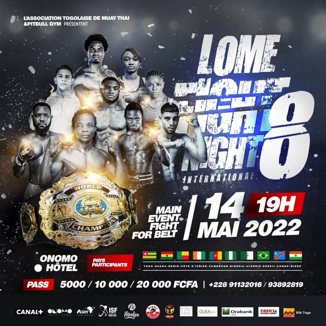 Muay Thai: Lomé Fight Night International 8