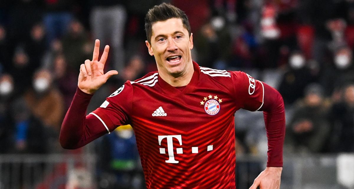 Lewandowski: le bras de fer entre avec le Bayern Munich continue