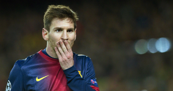 Lionel Messi n'en revient toujours pas