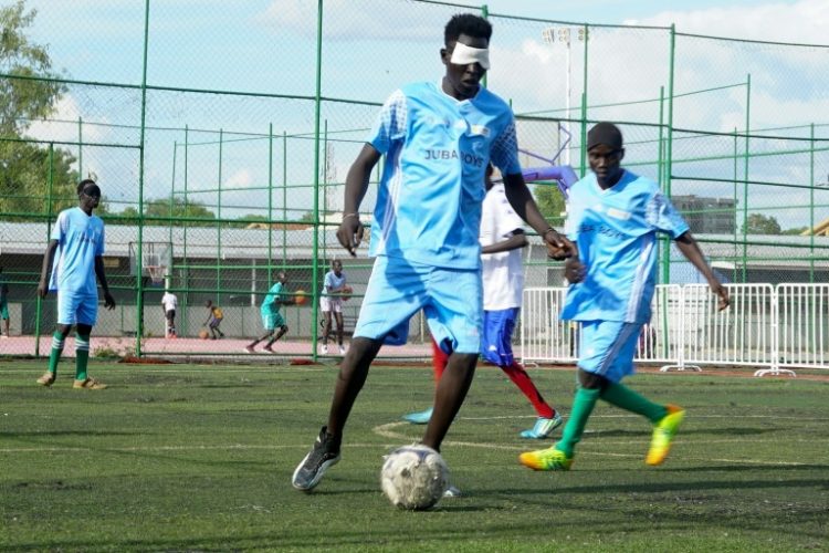 Juba Boys, le club de football qui redonne espoir aux aveugles