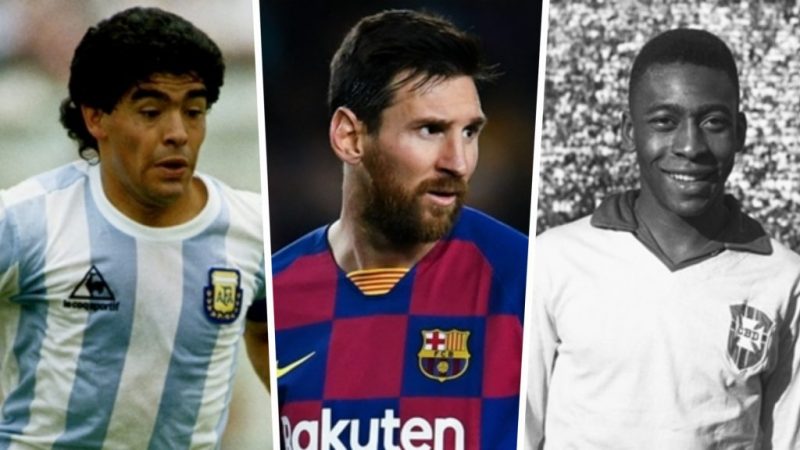 Top 10 attaquants de l’histoire du football mondial