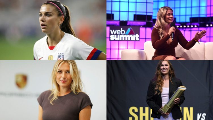 Voici les 10 athlètes féminines les plus recherchées...